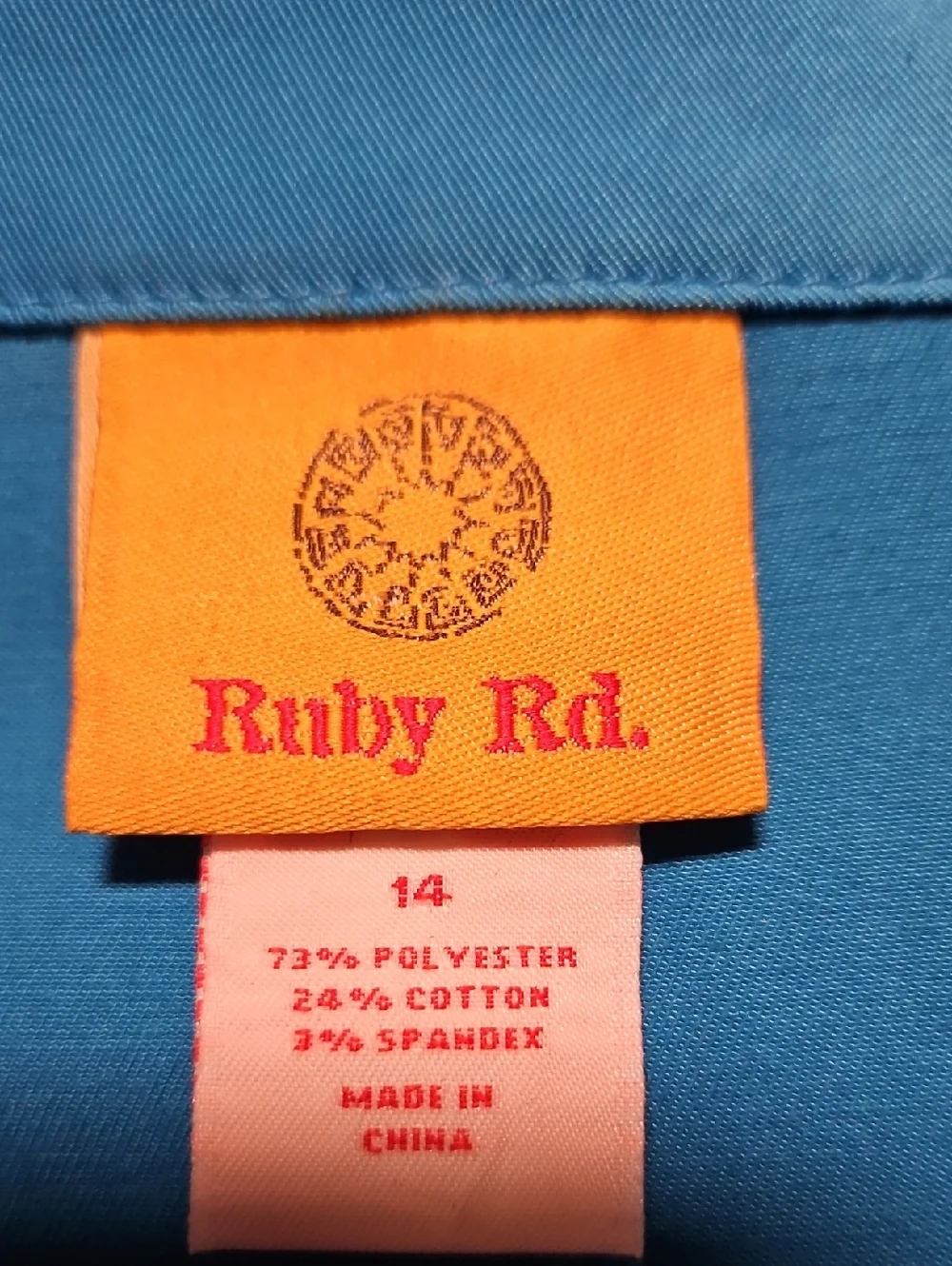 Ruby Rd. Banded Collar Jacket - Picture 5 of 6
